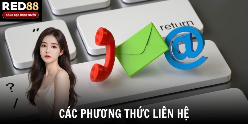 Các phương thức liên hệ